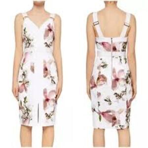 Ted Baker Irasela Harmony Dress Floral Ted Size 2 or US 6